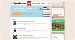 Desktop Screenshot of boeklezers.nl